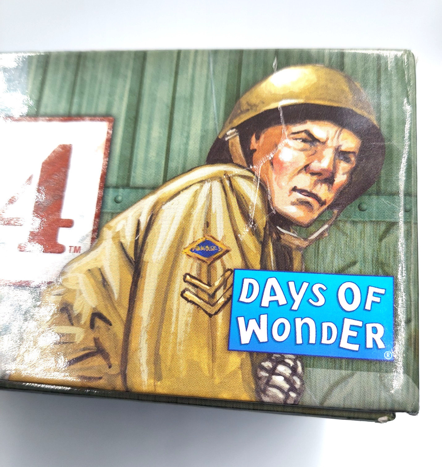 MEMOIR ’44 Days of Wonder Board Game – 7301 Richard Borg COMPLETE
