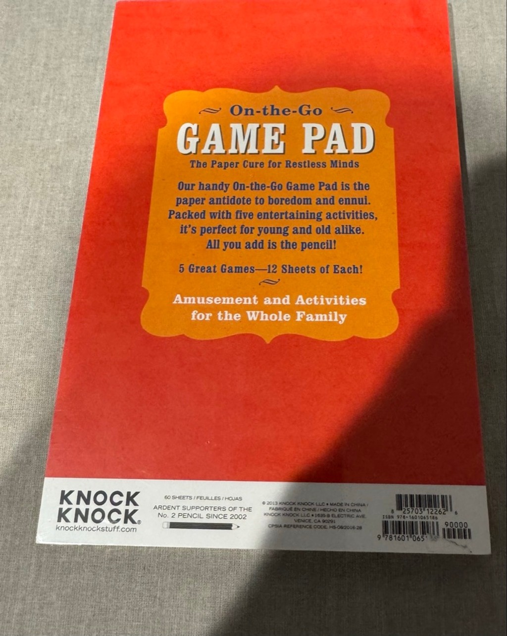 Game bundle – Game Pad Hasbro Yahtzee Scrabble cribbage peg game