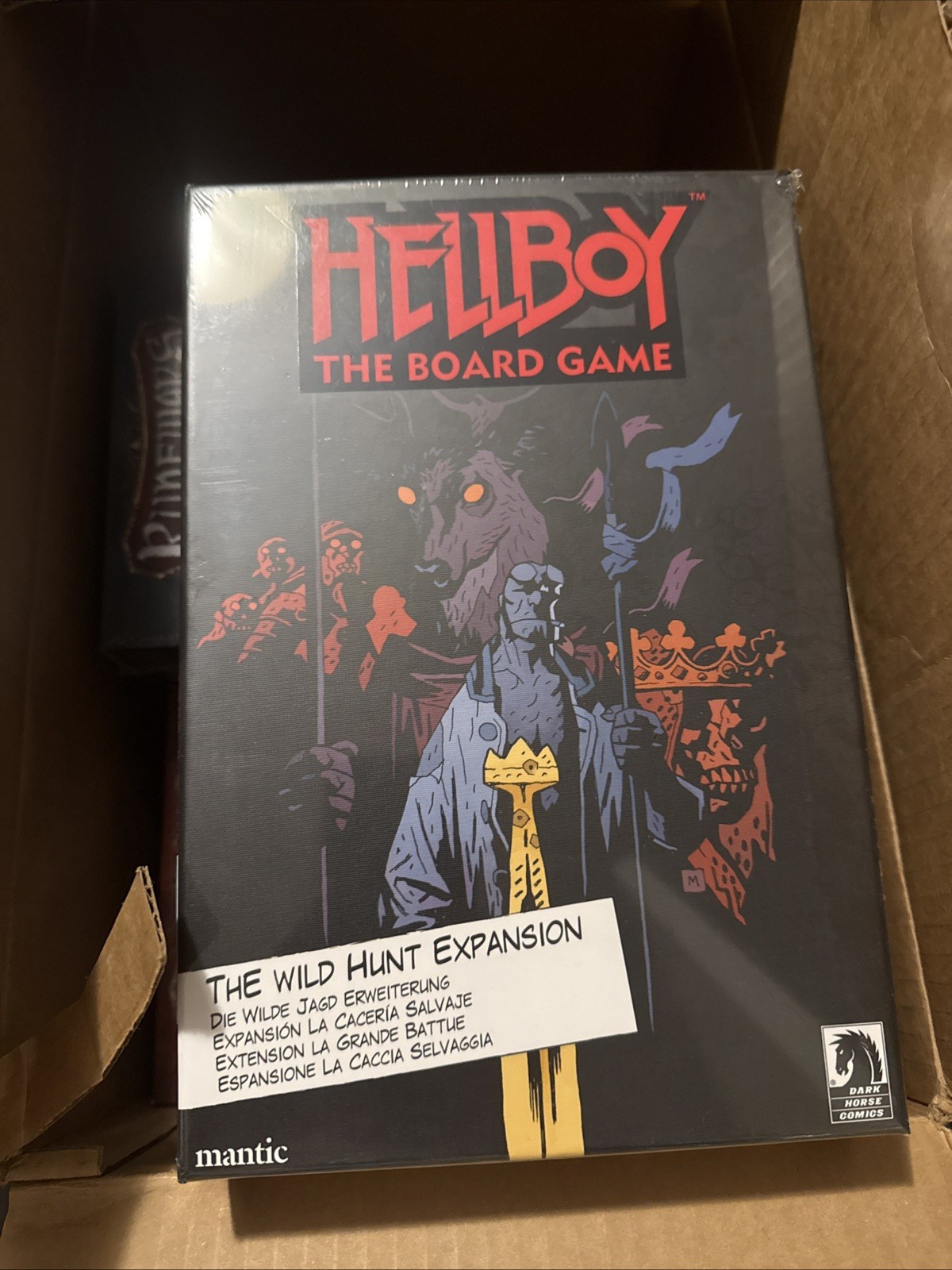 Hellboy – The Board Game – The Wild Hunt Expansion -Cooperative Game 1-4 Players