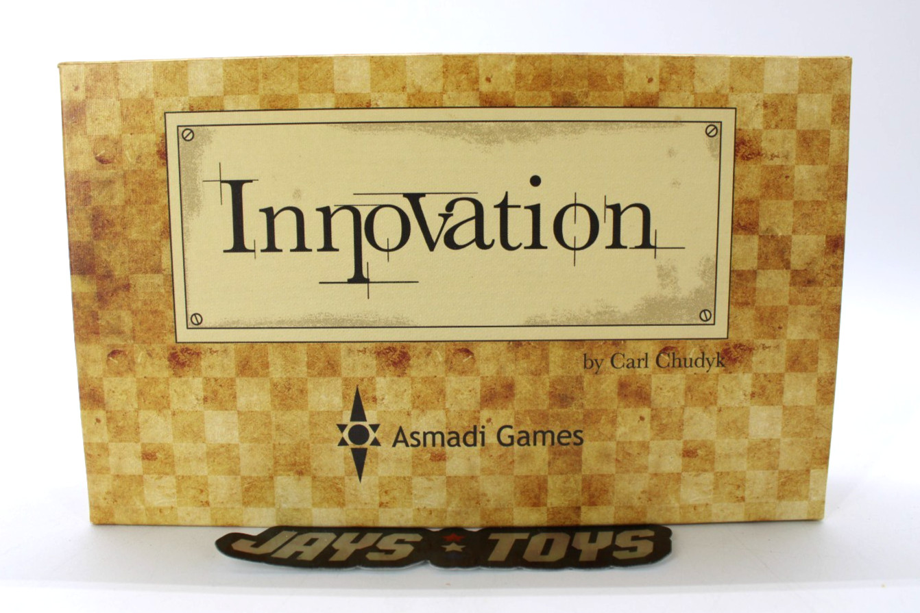 Innovation Complete Card Game 2010 Asmadi Games