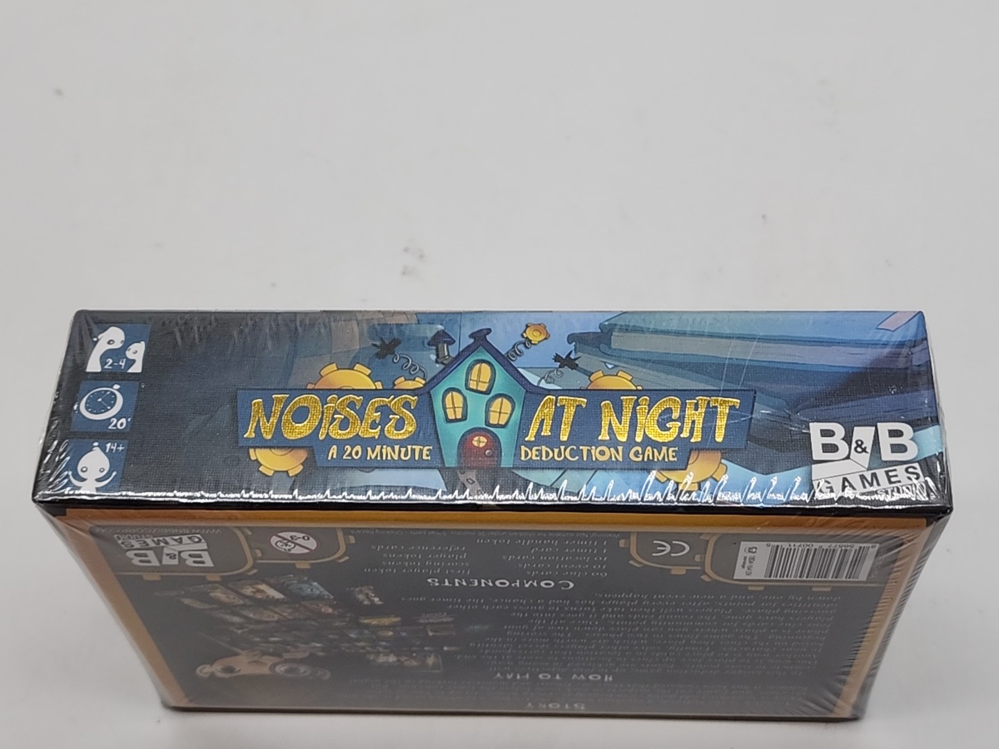 CardLords: Noises At Night (Board Game) card deduction 2-4 Player Family Game
