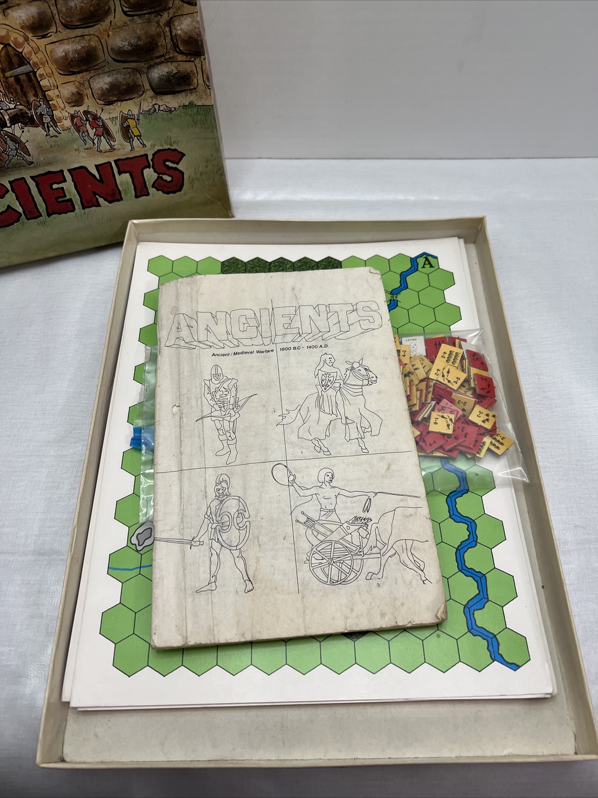 ANCIENTS Ancient/Medieval Warfare 1800 B.C. – 1400 A.D by William L. Banks