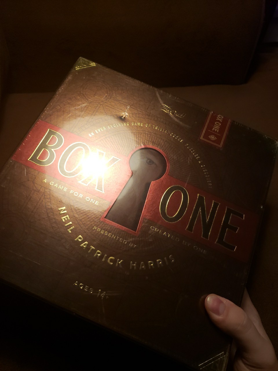Box One Neil Patrick Harris Game For One Single Player Game Complete (New)