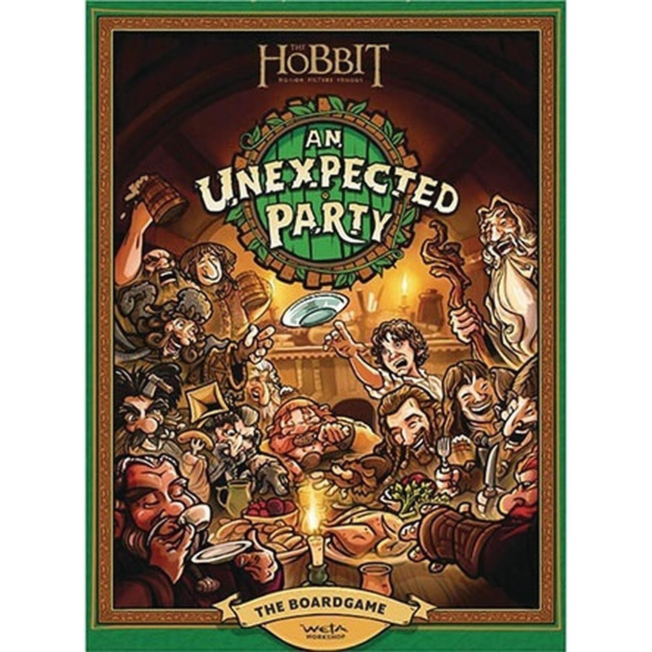 The Hobbit An Unexpected Party Board Game