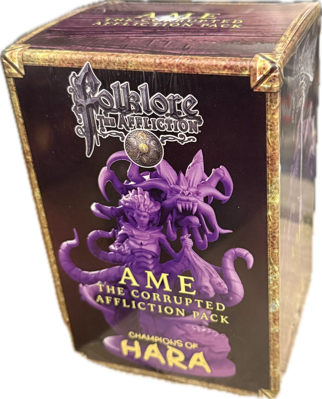 AMES The Corrupted Affliction Pack Expansion for Folklore The Affliction NEW
