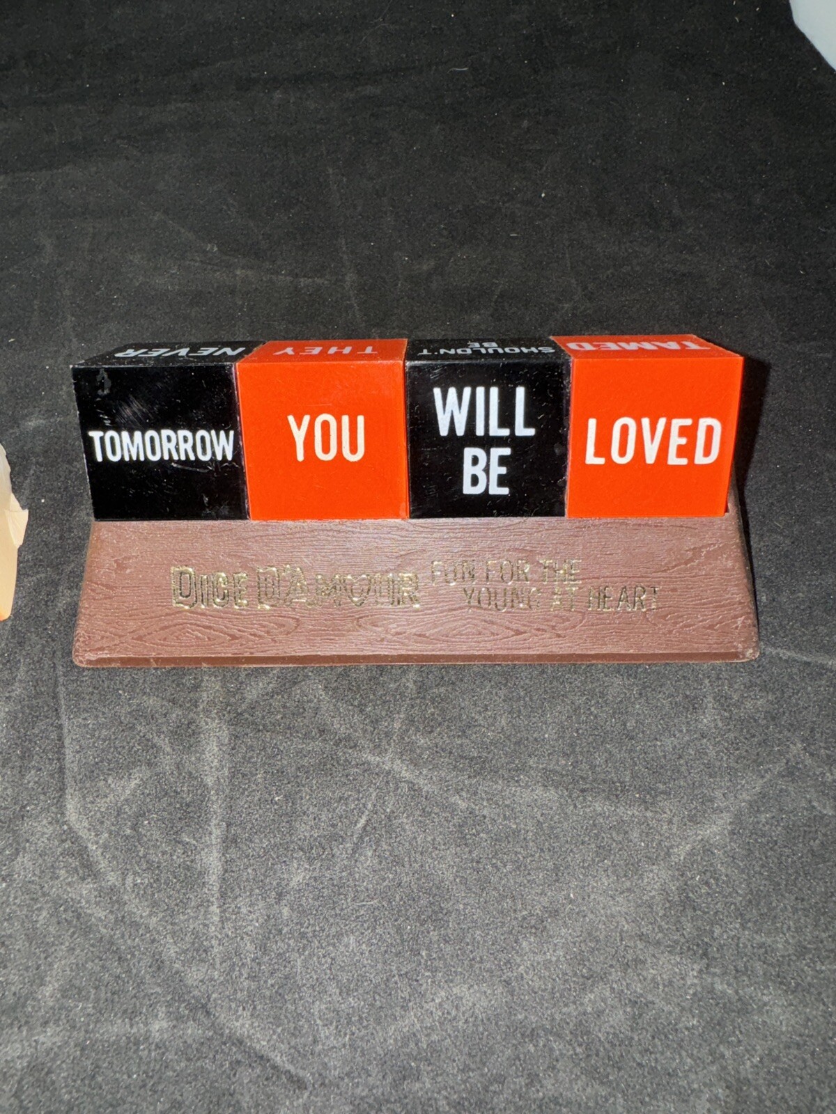 Vintage Dice D’Amour Adult Love Game Price Hong Kong NOS W/Box Naughty & Sexy