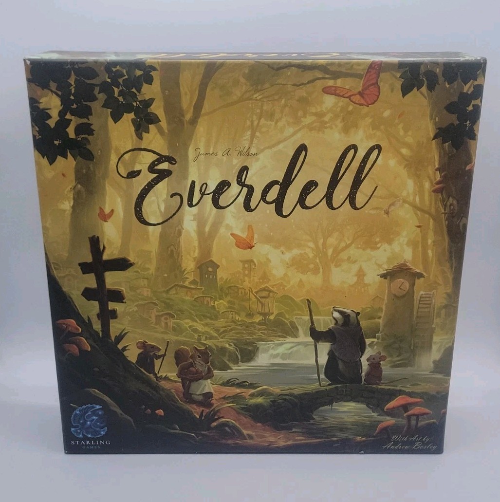 Everdell Tabletop Tycoon Board Game 2020 Starling Games 2nd Edition – Complete