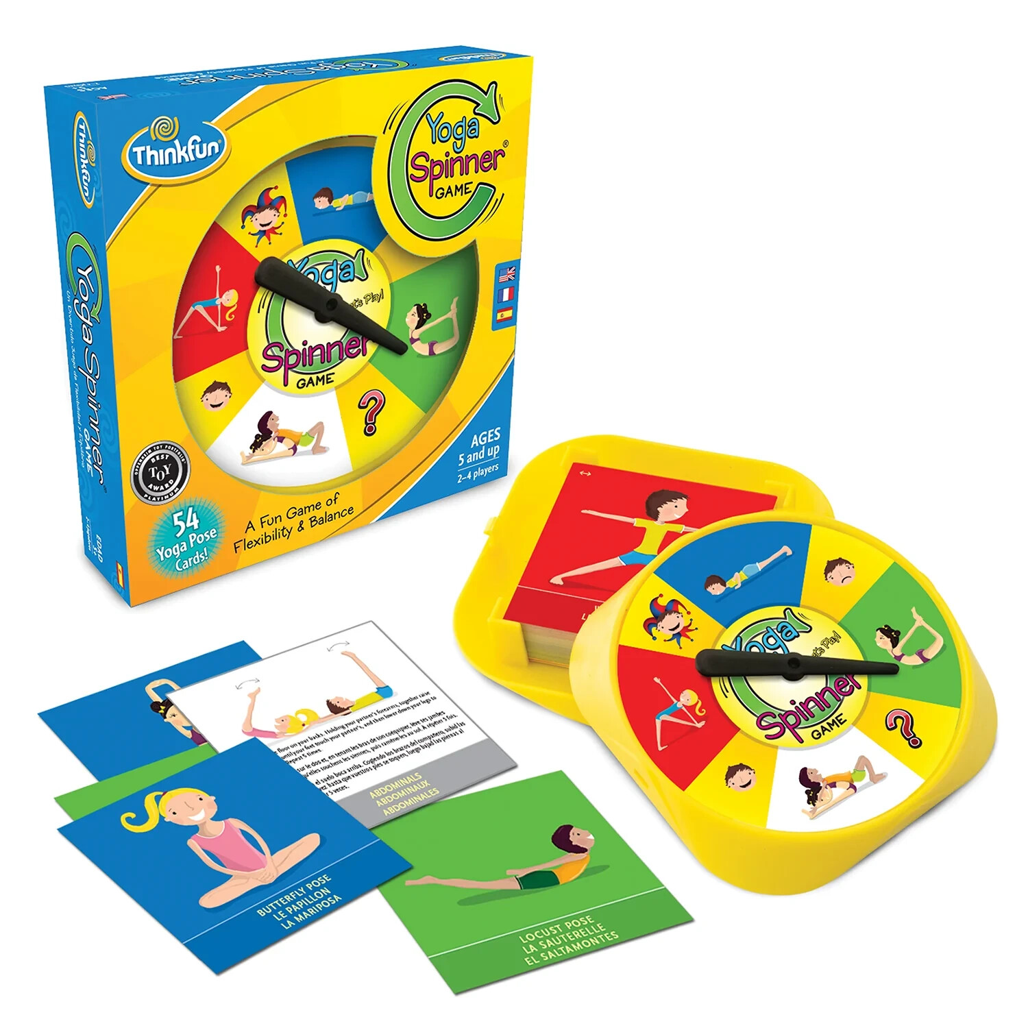 Yoga Spinner Game NEW