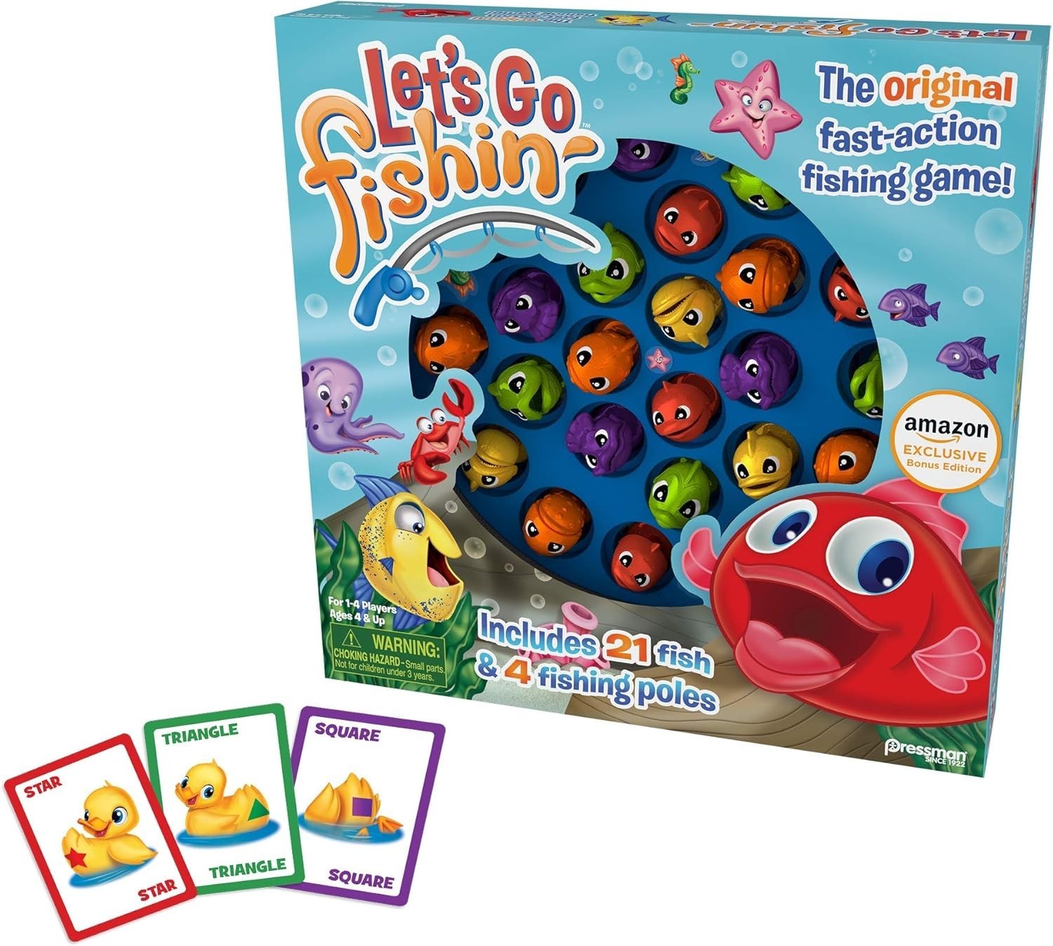 Family Card Game Plastic Compact Indoor Kids Educational Fun