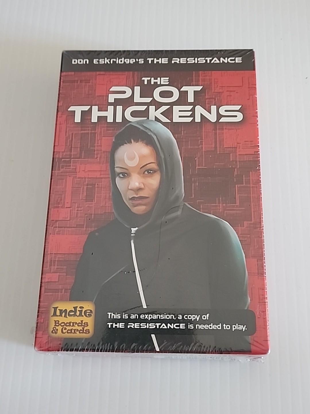 The Resistance: The Plot Thickens Card Game Expansion Indie Boards Cards Sealed