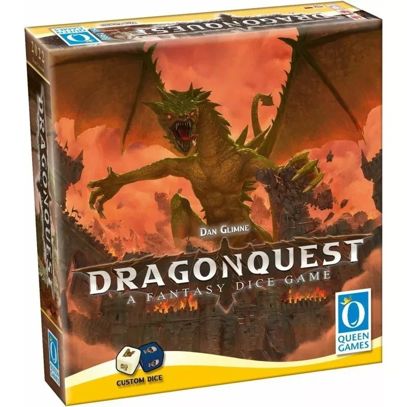 Dragonquest: A Fantasy Dice Game – Queen Games