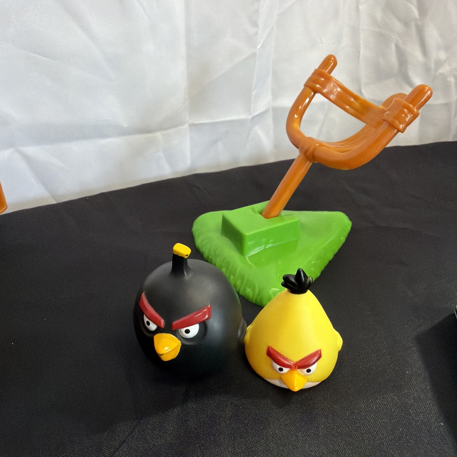 Angry Birds Knock On Wood Game Mattel – Missing Box, Red Bird, & Instructions