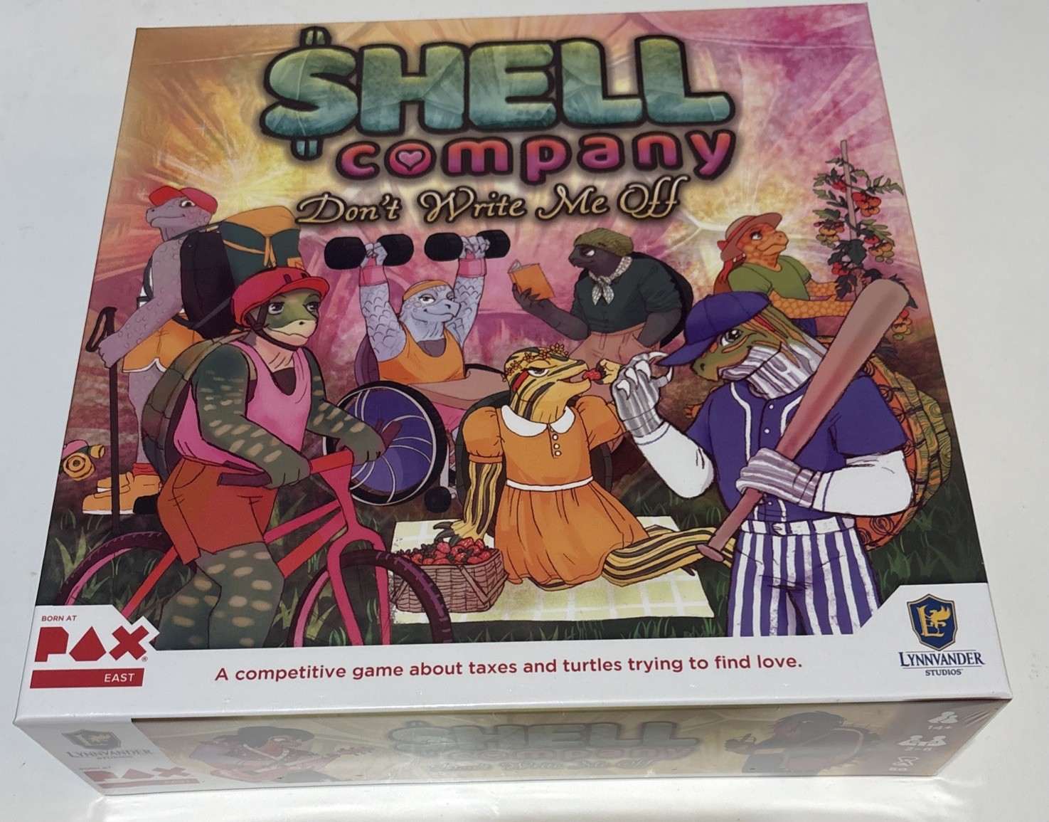 Shell Company Don’t Write Me Off BRAND NEW SEALED Lynnvander Studios PAX GenCon