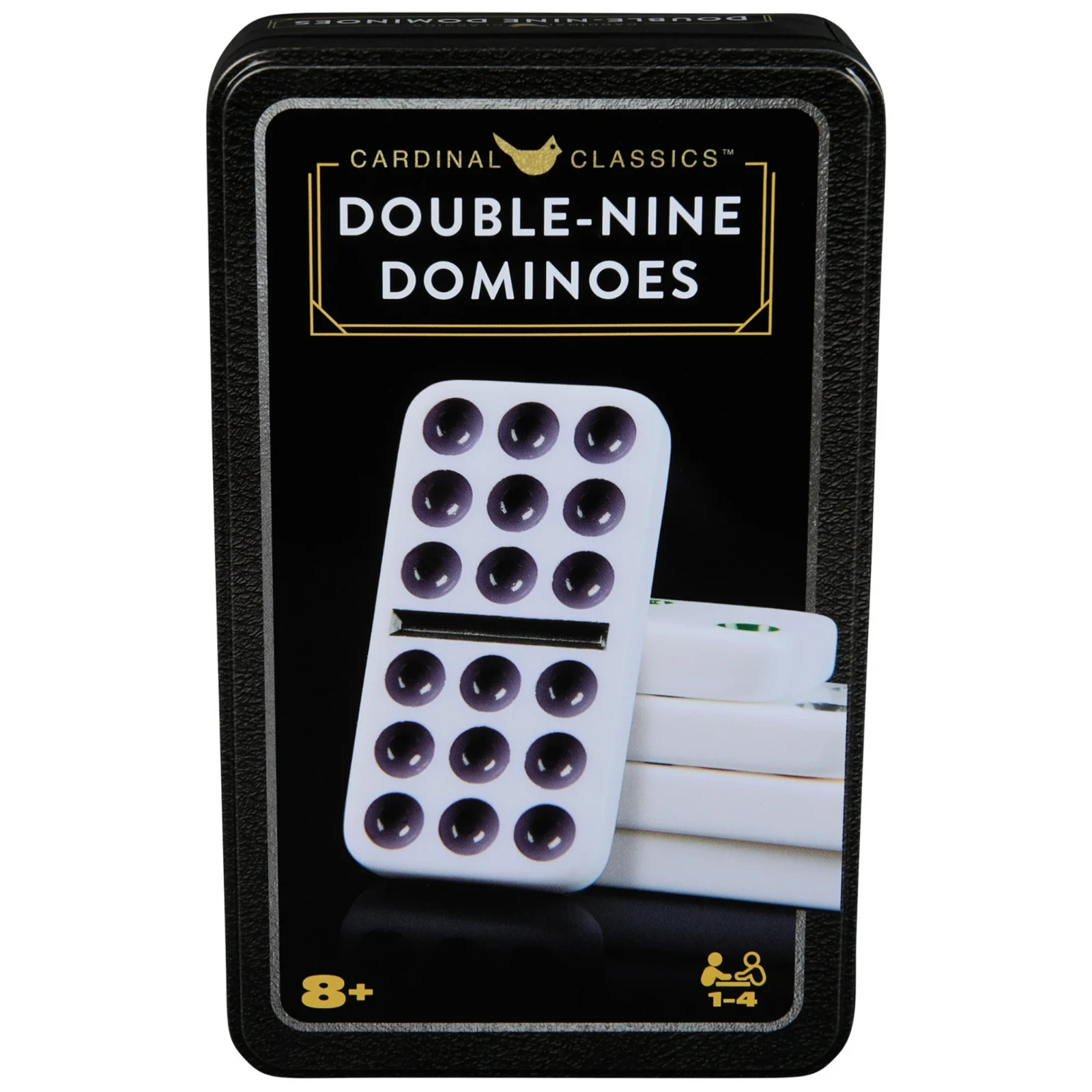Cardinal Classics Double-Nine Dominoes 55pcs Domino Game by Spin Master New