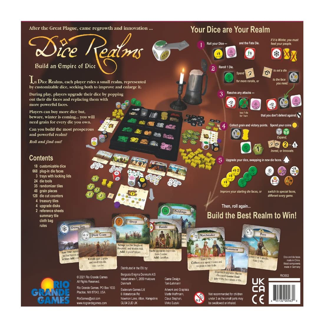 Dice Realms – Rio Grande Games