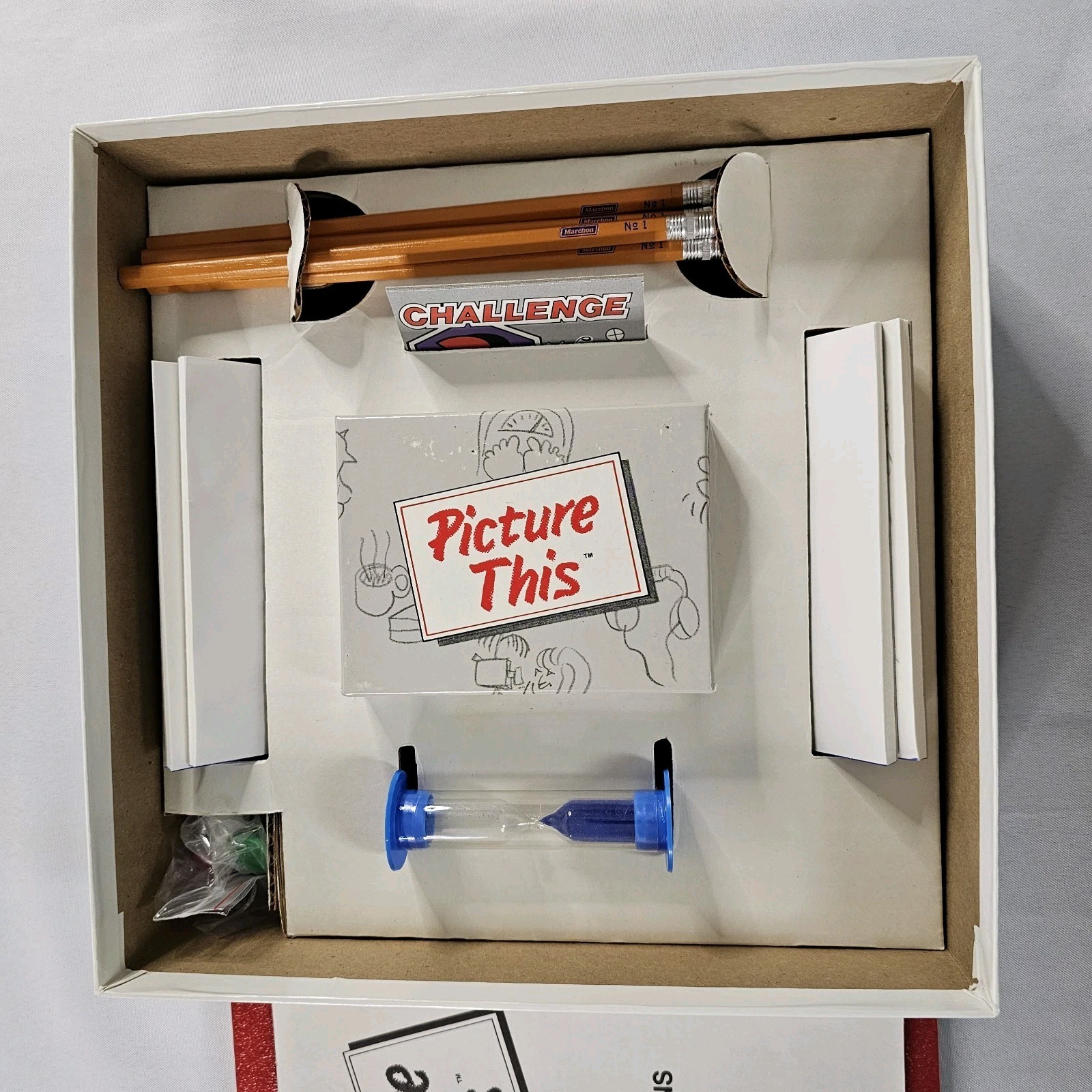 Vintage Picture This Board Game By Matchon Inc. 1987 UNUSED New Open Box READ⬇