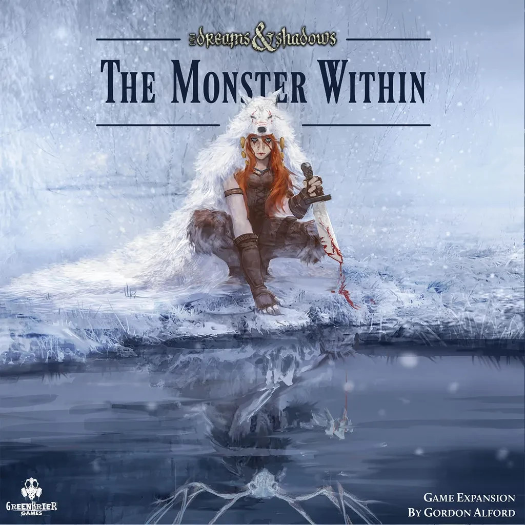 Of Dreams and Shadows Core Fantasy Board Game & The Monster Within Expansion NEW