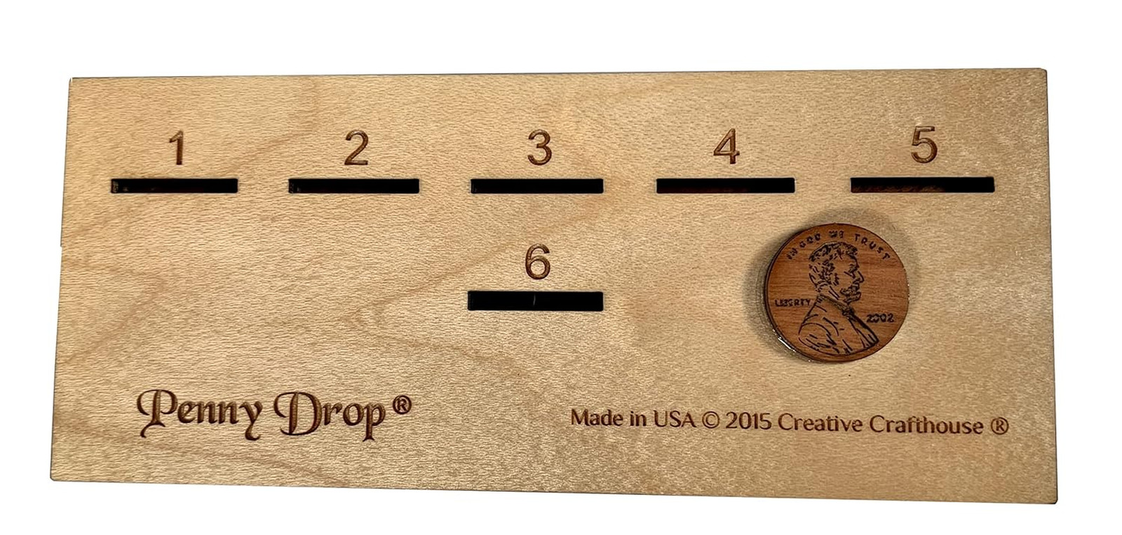 Penny Drop Size Medium from – Fun Family or Bar Game