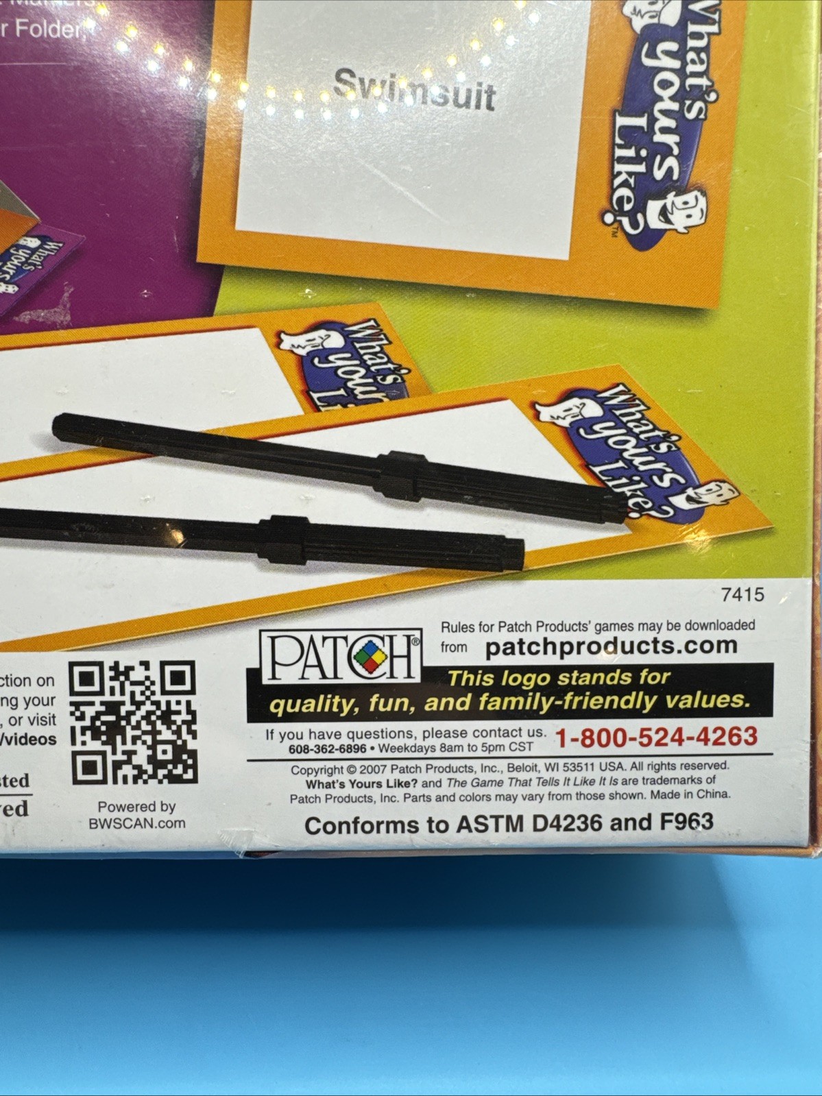 What’s Yours Like? The Game That Tells It Like It Is! Group Party Game Ages 12+