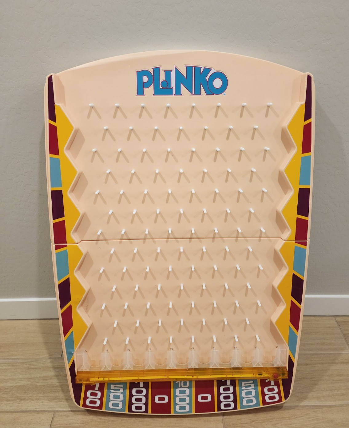 Plinko Game Of Chance From The Price Is Right, LIFE-SIZE Plinko Board with Sound