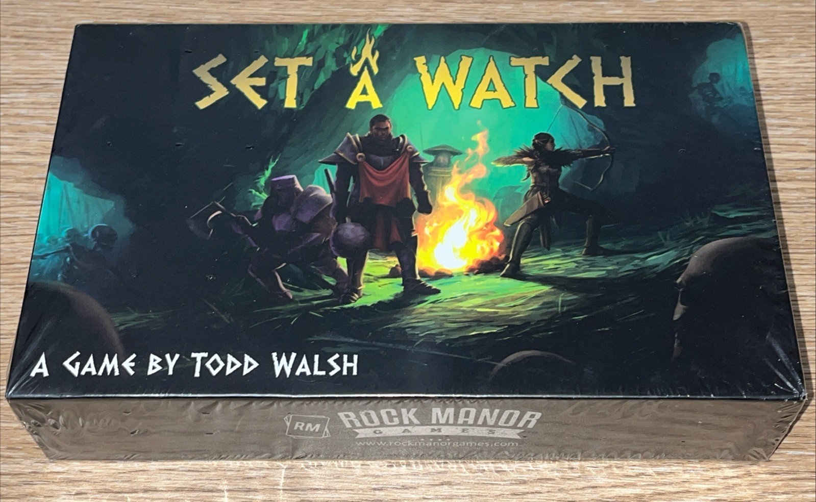 Set A Watch Board Game (Rock Manor Games, 2019) Brand NEW SEALED Todd Walsh