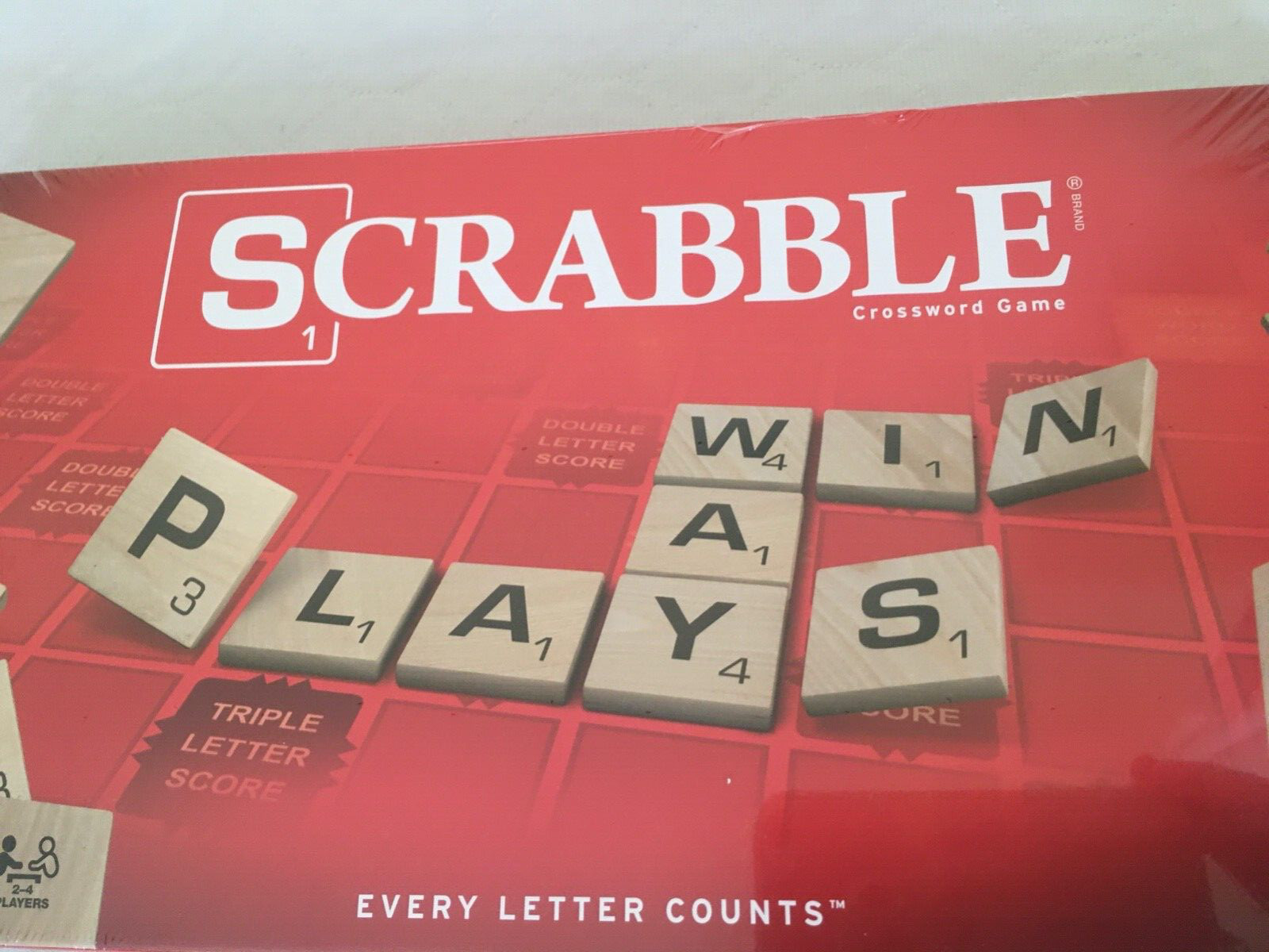New Scrabble Game the classic crossword game for ages 8+