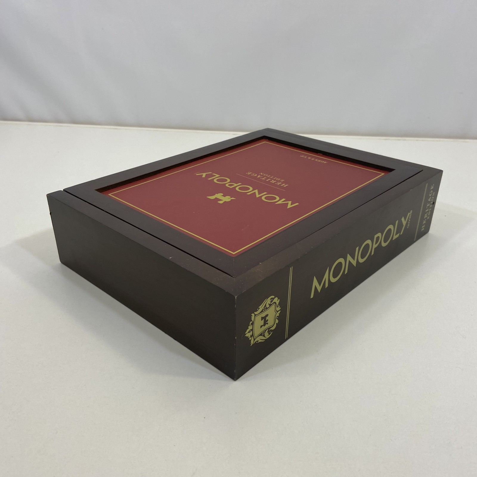 Monopoly Heritage Edition 2024 Hasbro WS Game Company Walnut Stained Box VGC