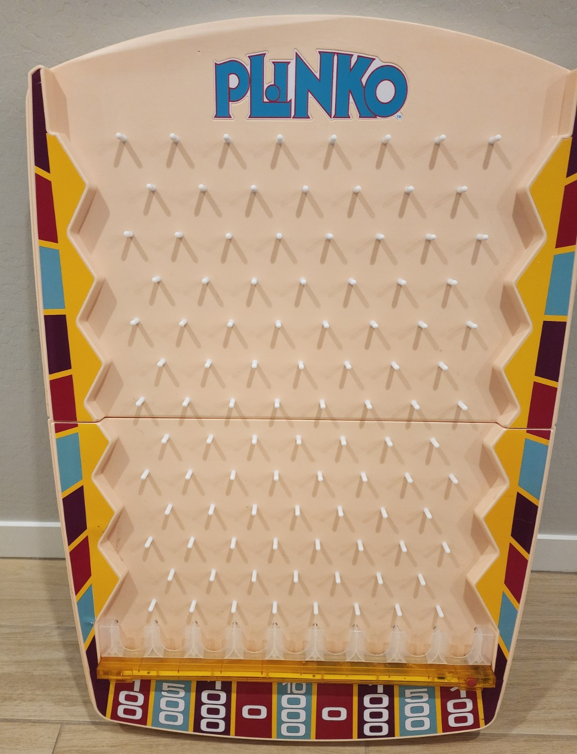 Plinko Game Of Chance From The Price Is Right, LIFE-SIZE Plinko Board with Sound