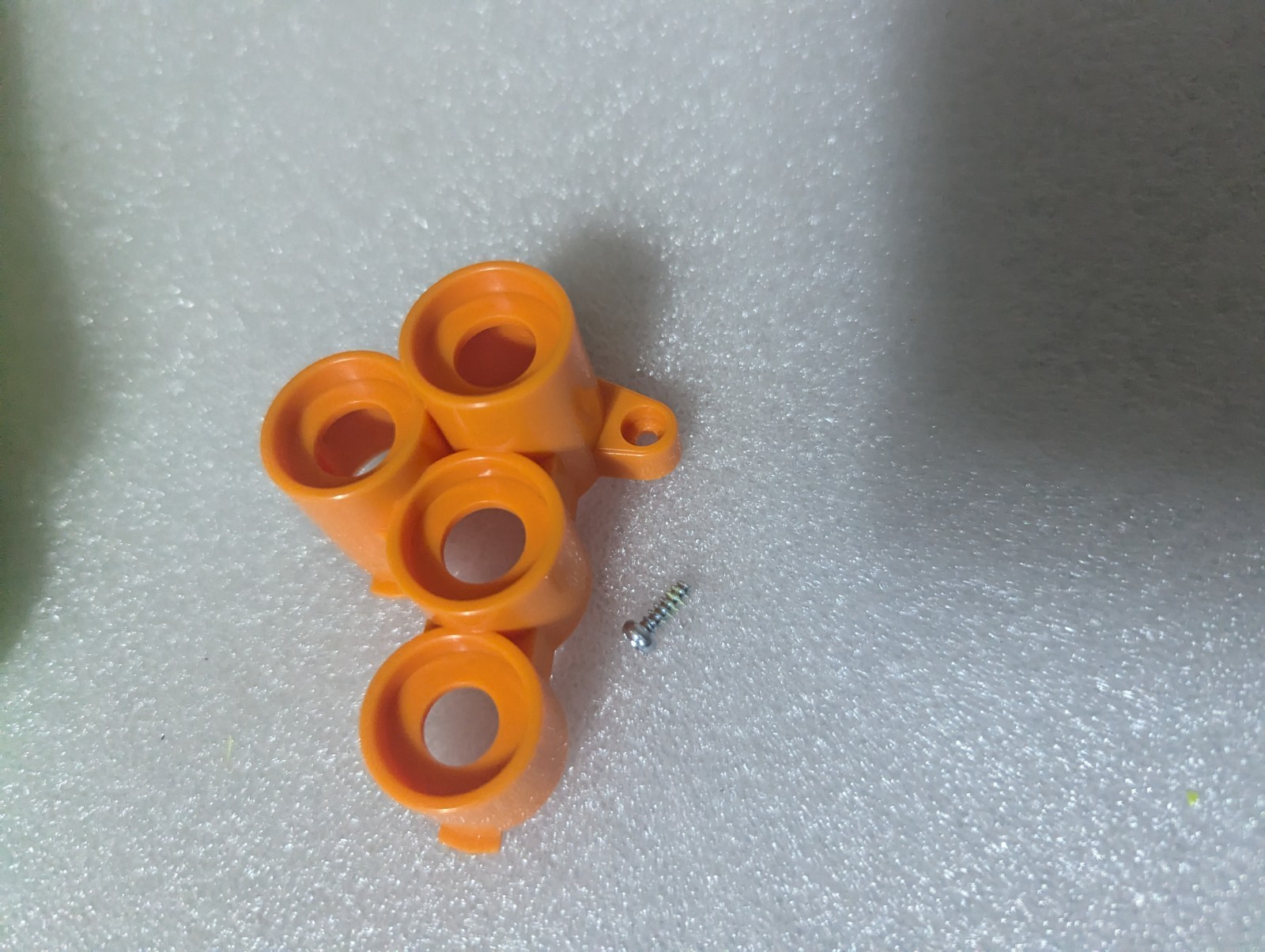 PART: Round Orange Stair Step Climb TOMY Screwball Scramble Marble Run 2022 Game