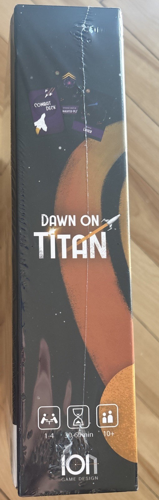 Dawn On Titan Board Game. Ages10+ Players1-4 30-60min. Brand New Sealed