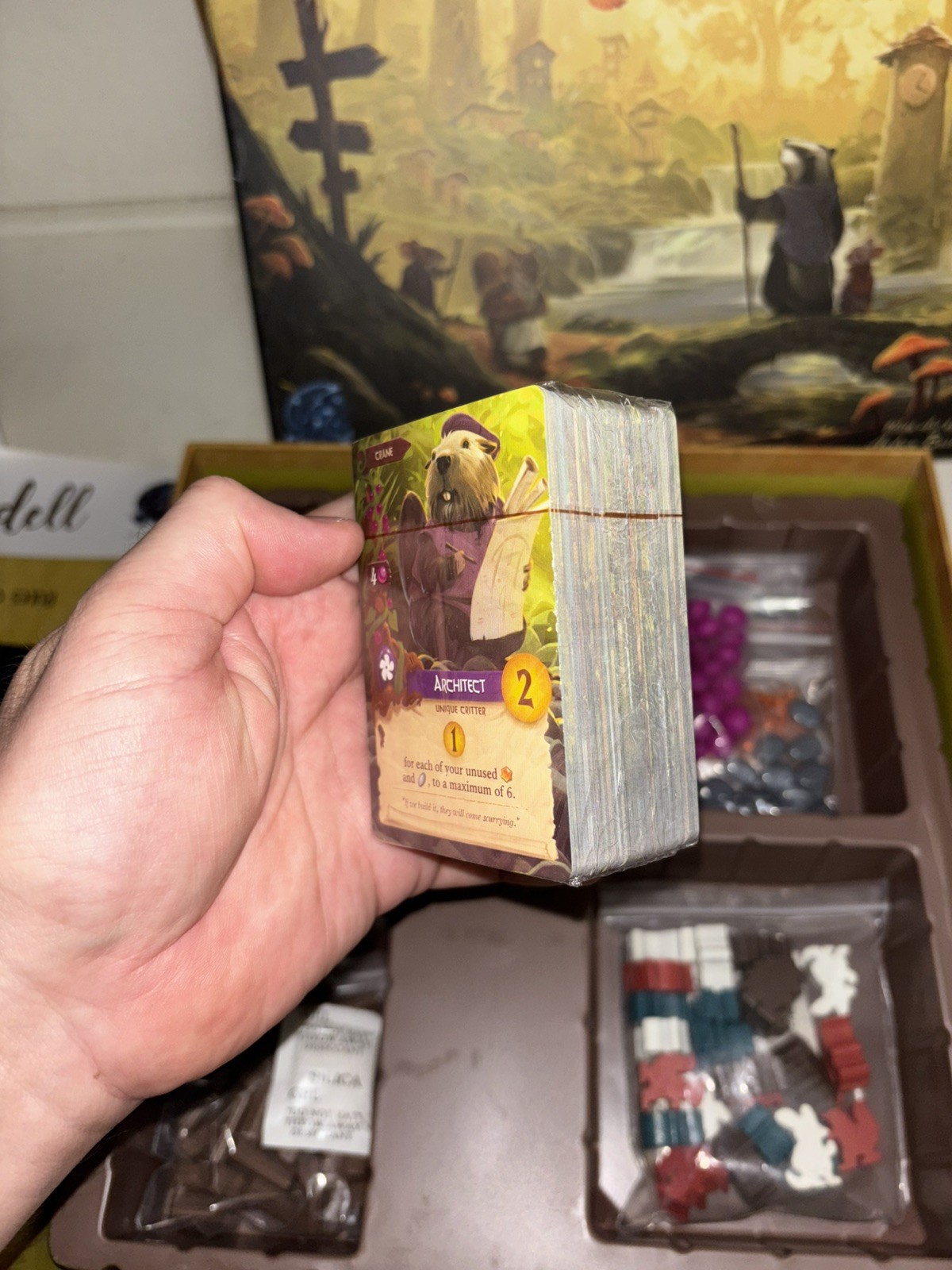 Everdell Board Game – Starling Games – Base Game Inventoried NEW OPEN BOX
