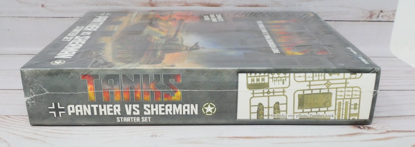 Gale Force Nine GF9 Games, Tanks Panther vs Sherman Starter Set, Sealed