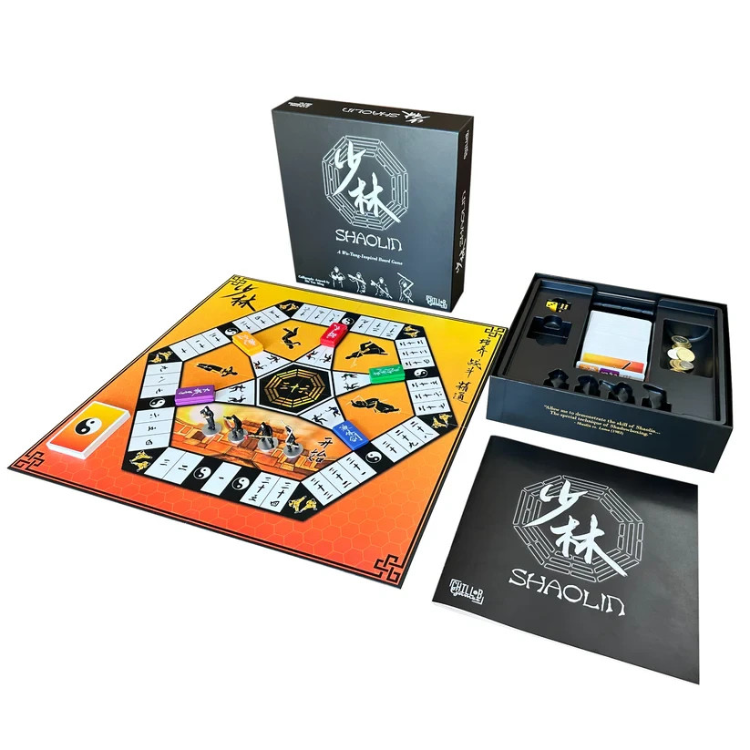 Shaolin (Wu-Tang Inspired Board Game)