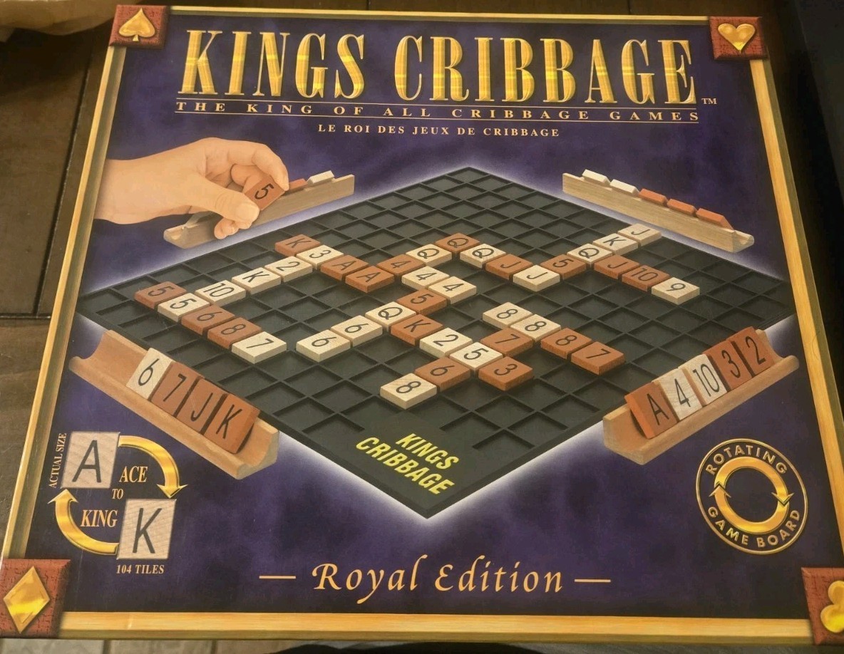 Kings Cribbage Royal Edition The King of all Cribbage Games 100% Complete