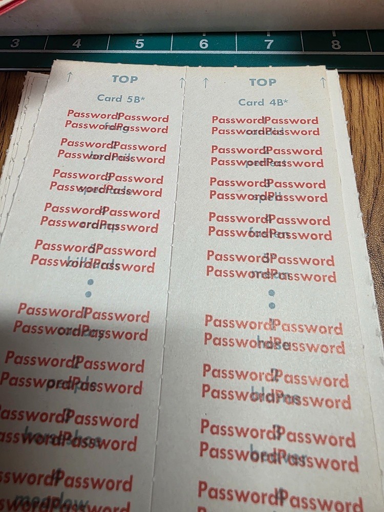 Milton Bradley Vintage 1977 Password 17th Edition Board Game #4260