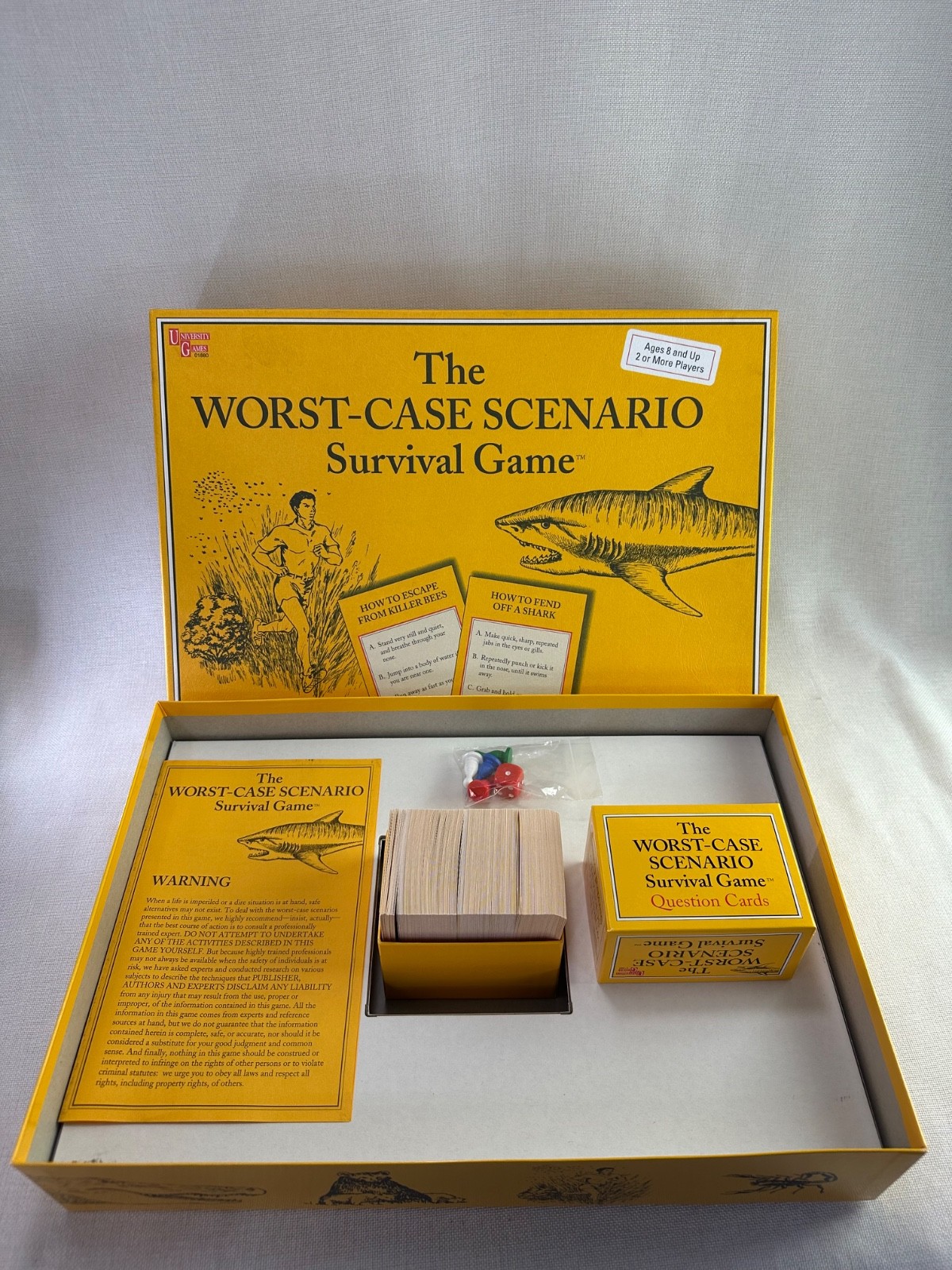 The Worst Case Scenario Survival Game Australia University Games Free Shipping
