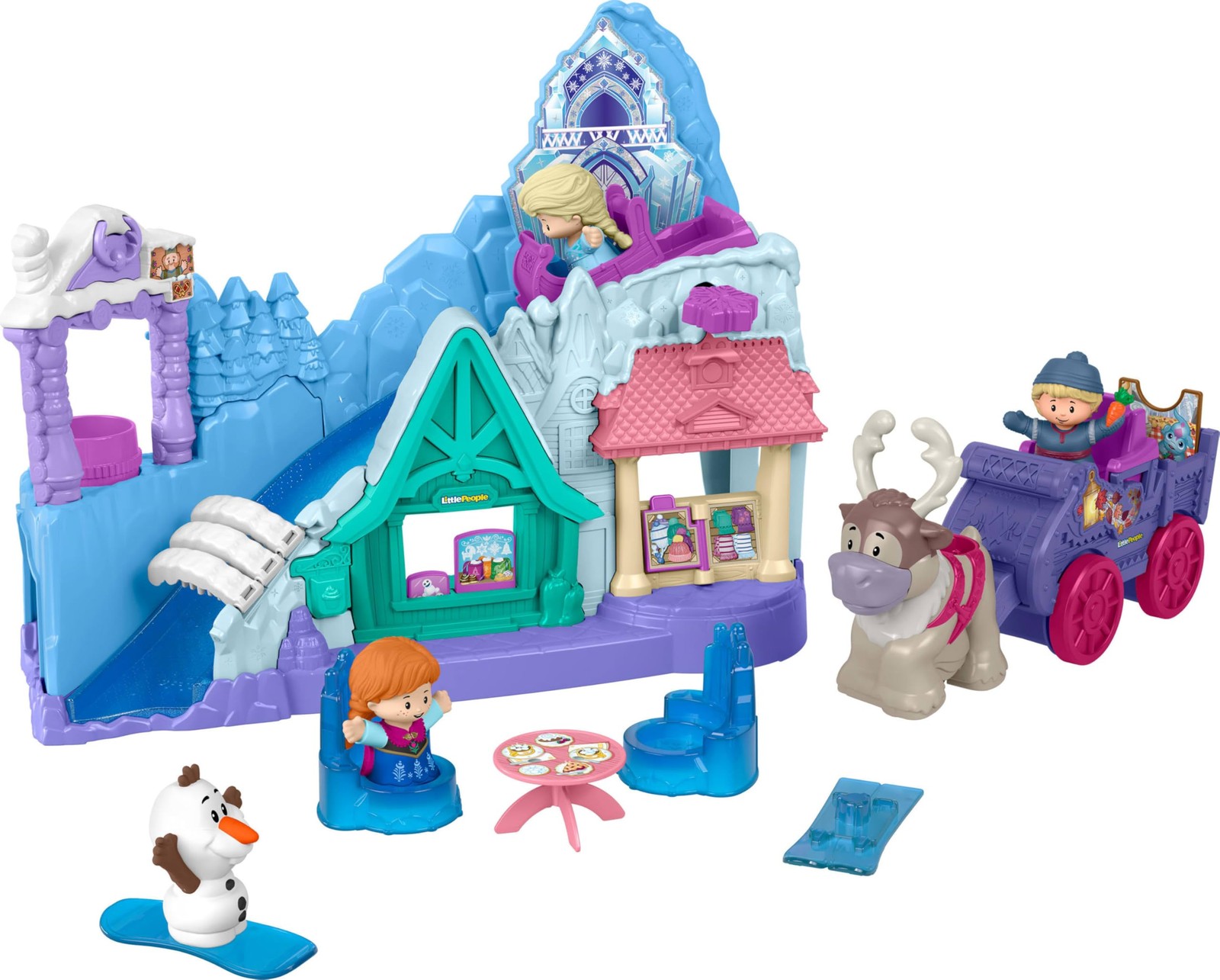 Toddler Playset Fisher Price Little People Disney Frozen Arendelle 18M+ Toys