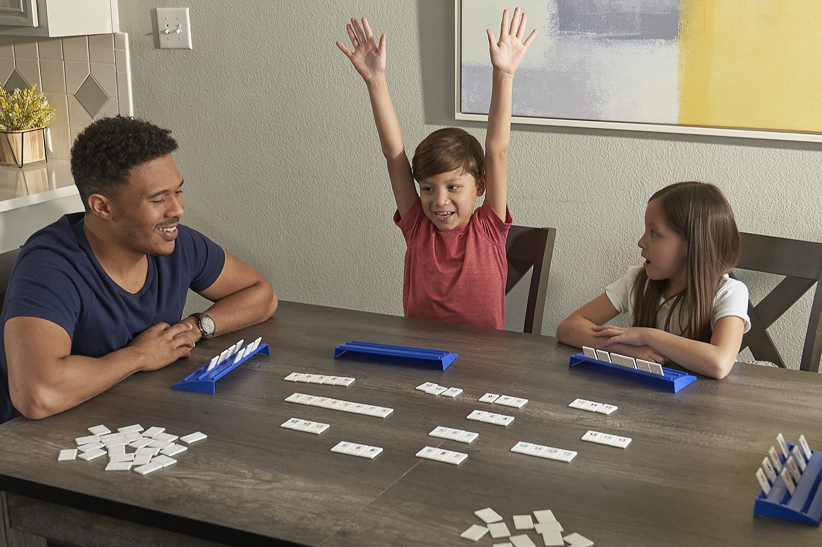 Classic Rummikub Game Board 2 to 6 Players Easy Fun Strategy Play NEW