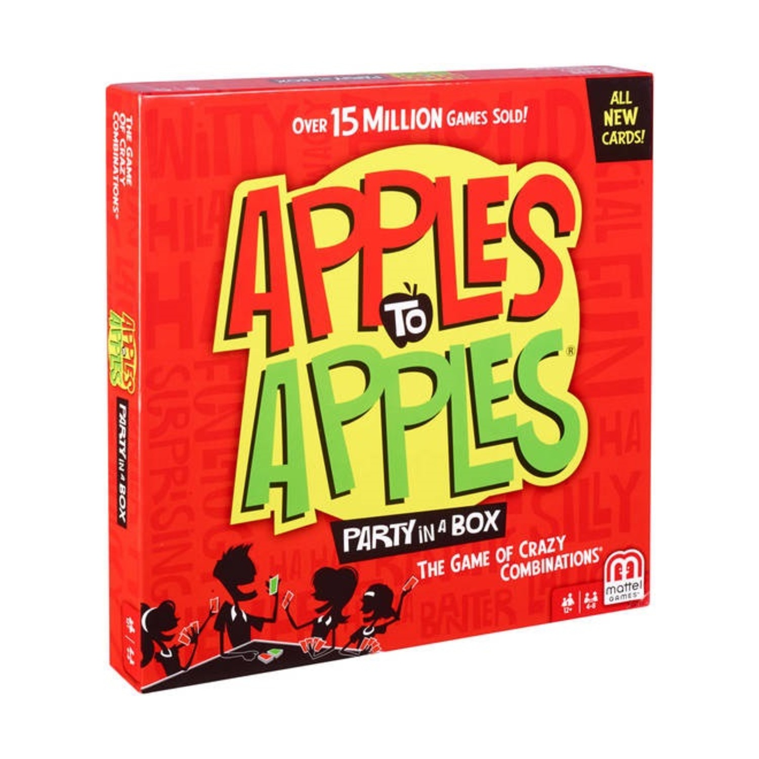 Out of the Box Boardgame Apples to Apples Party Box Box EX