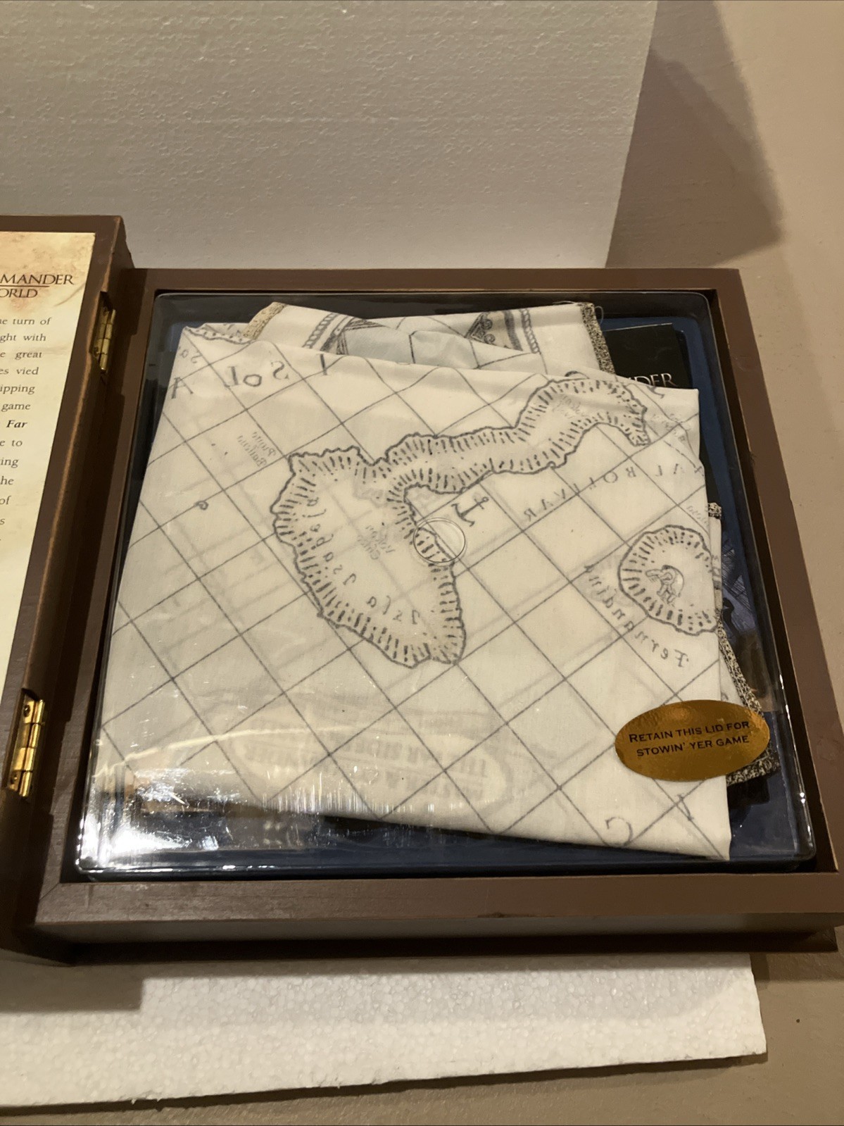 Master and Commander The Far Side of the World Board Game Front Porch Classics