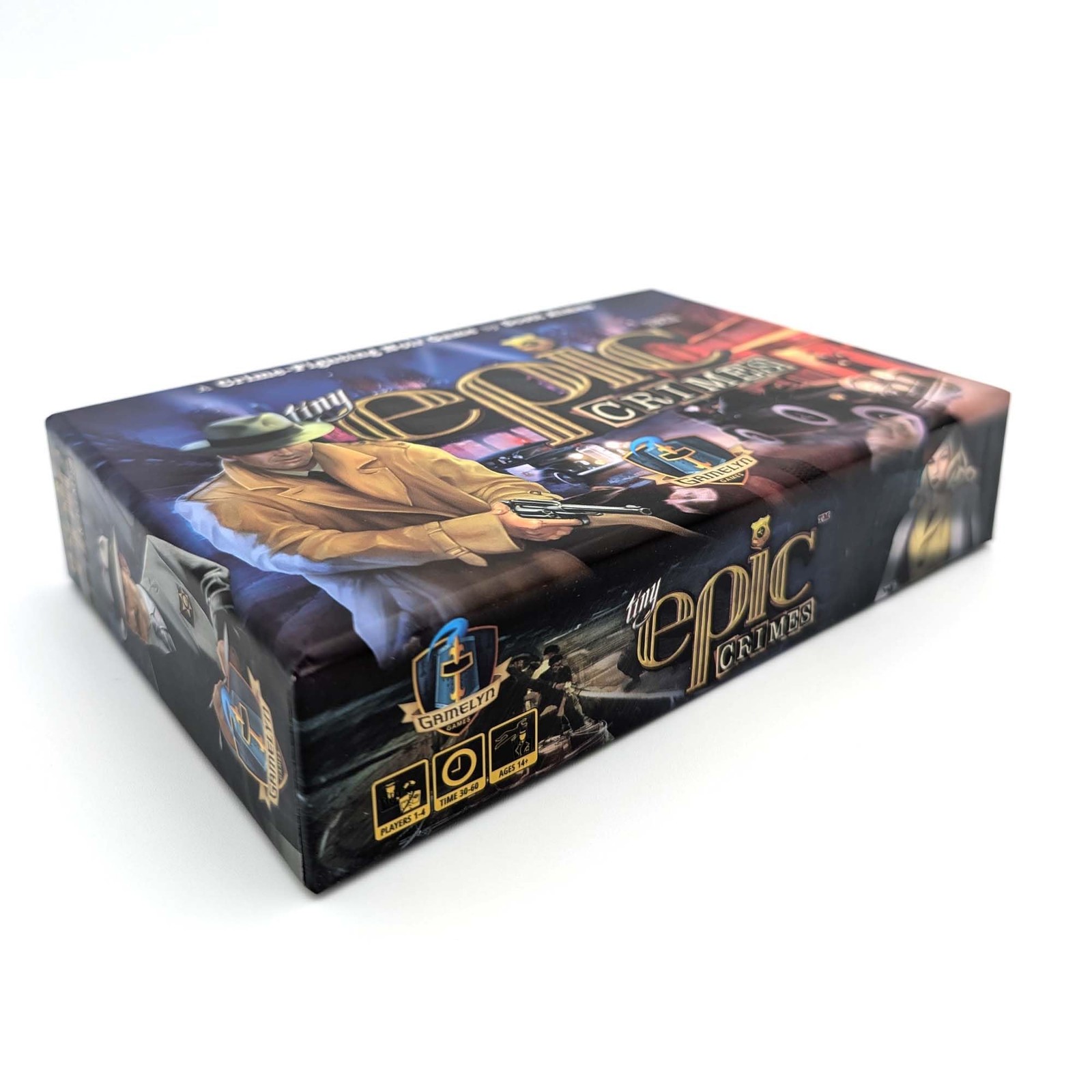 Tiny Epic Crimes – Gamelyn Games