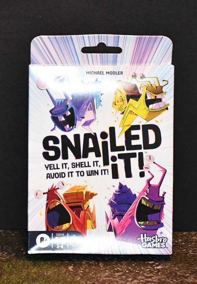 Snailed it! Shedding Card Game BNIB