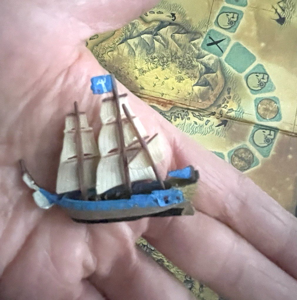 PIRATEOLOGY Board Game 2007 Based On Book Series SABABA Toys NEW OPEN BOX