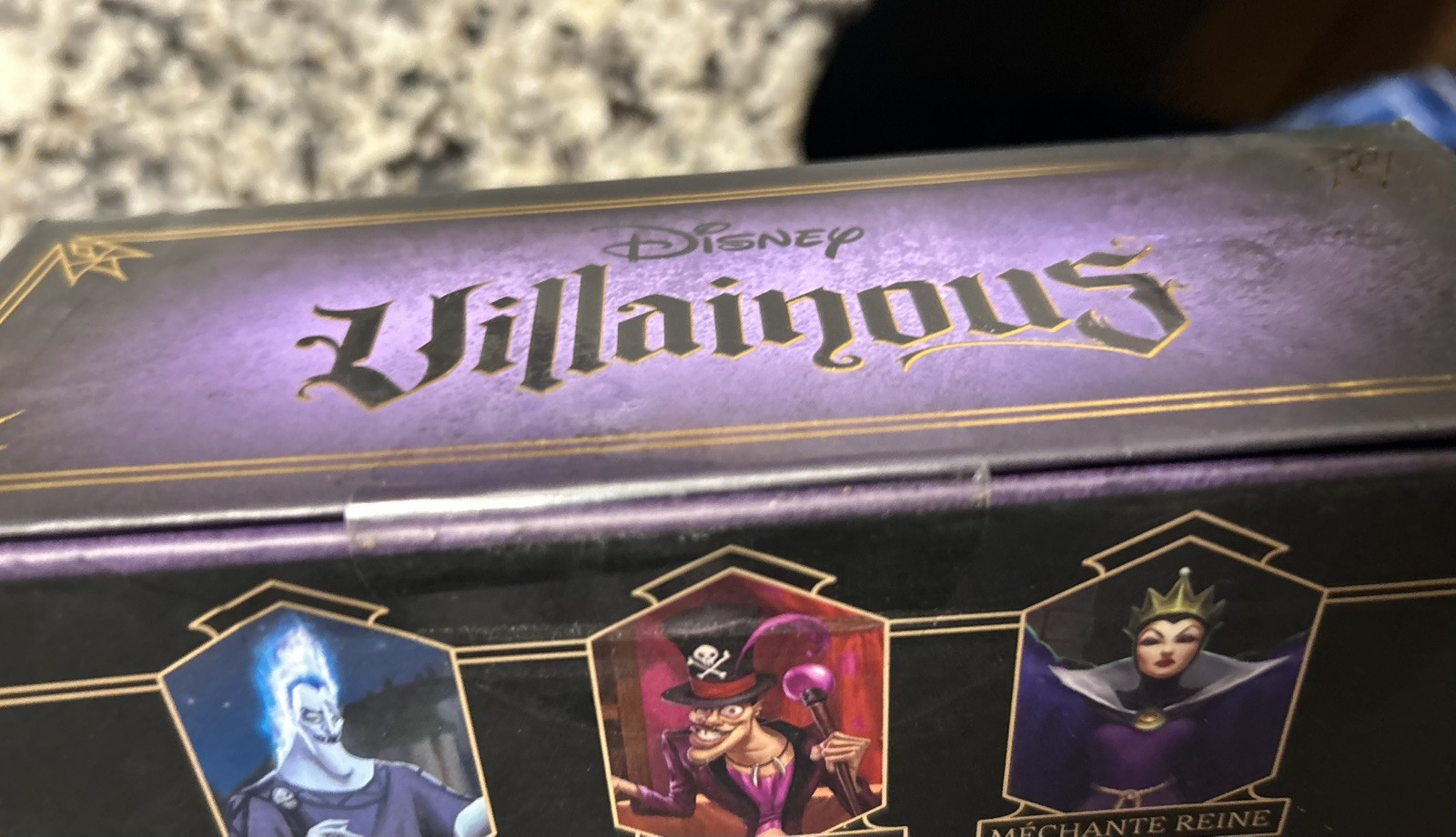 Ravensburger Disney Villainous: Wicked to The Core Board Game
