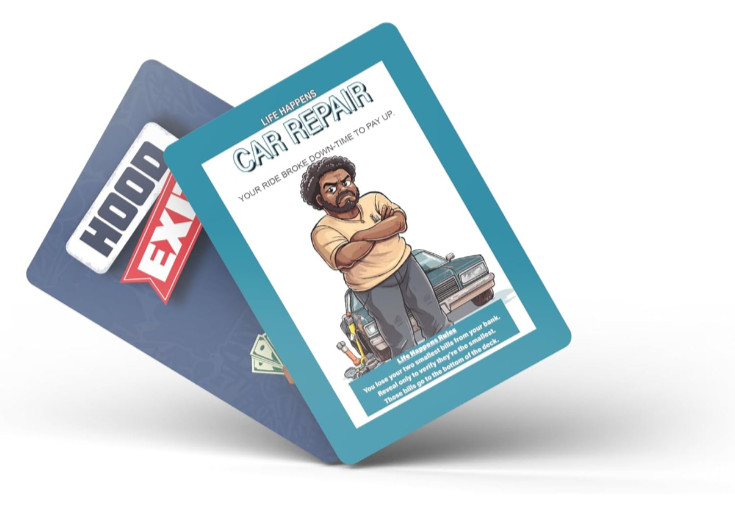 NEW Hood Charades Presents HOOD EXIT Card GAME Captures Real-Life – PARTY NIGHTS