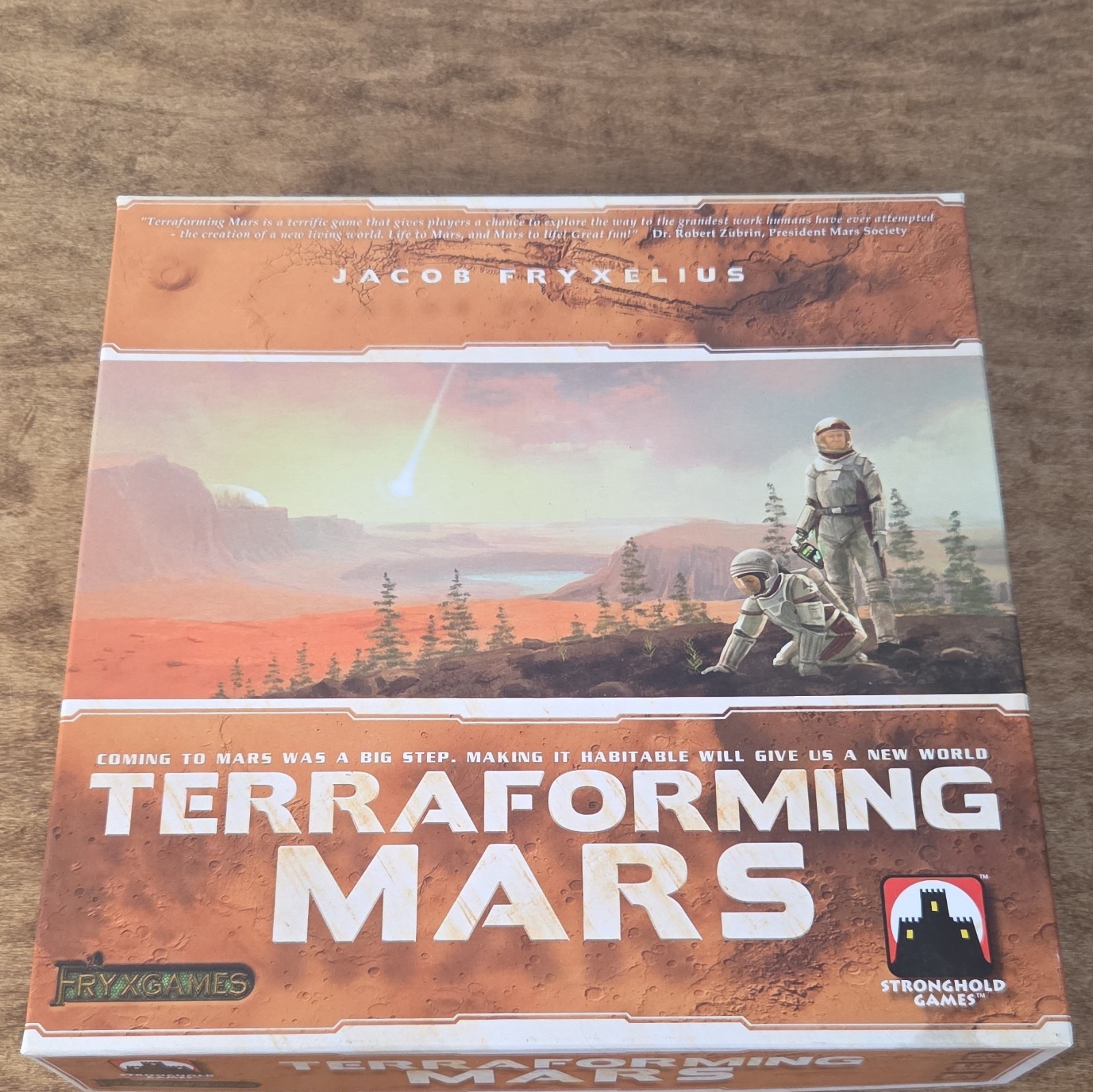 Terraforming Mars Complete Board Game + Expansion 2016 SG-6005, Mint Condition