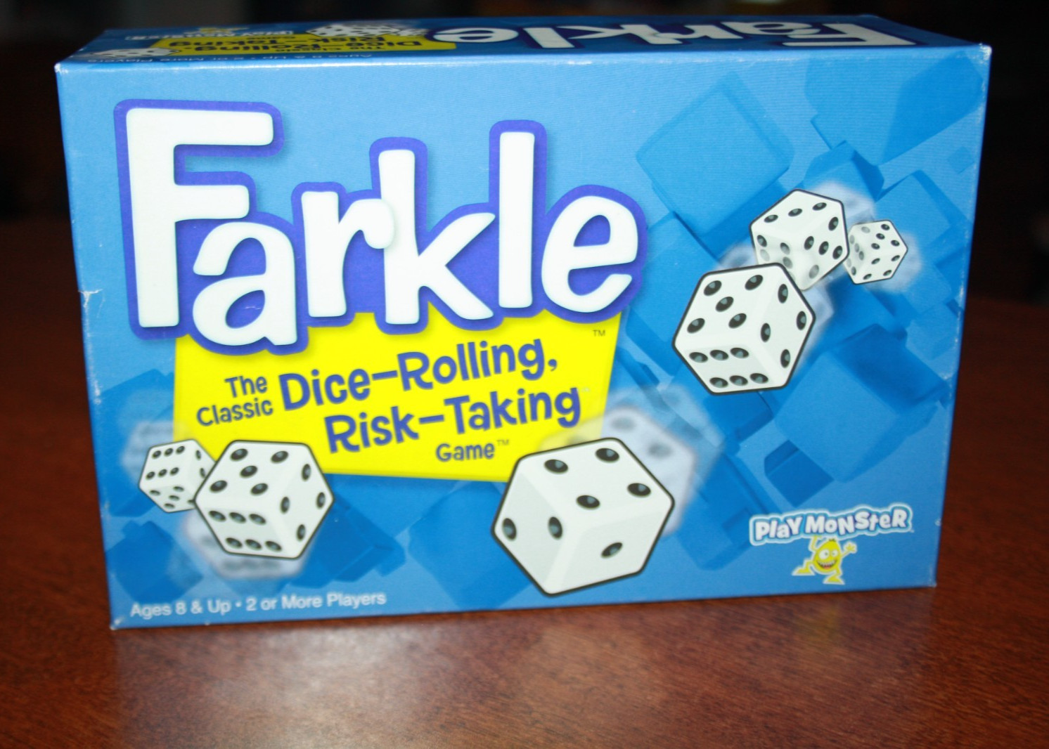 Farkle – The Classic Dice Rolling Risk Taking Game – Play Monster 2016