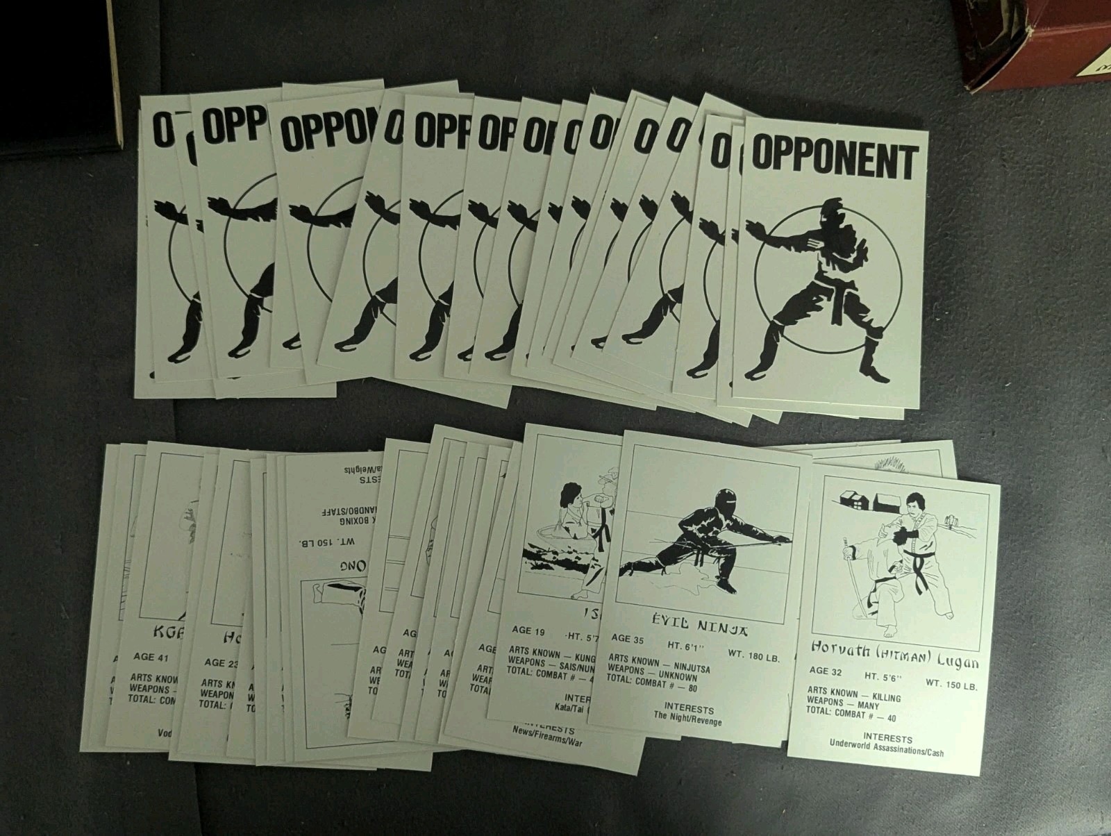 THE OFFICIAL BRUCE LEE MARTIAL ARTS GAME… VTG RARE 1985
