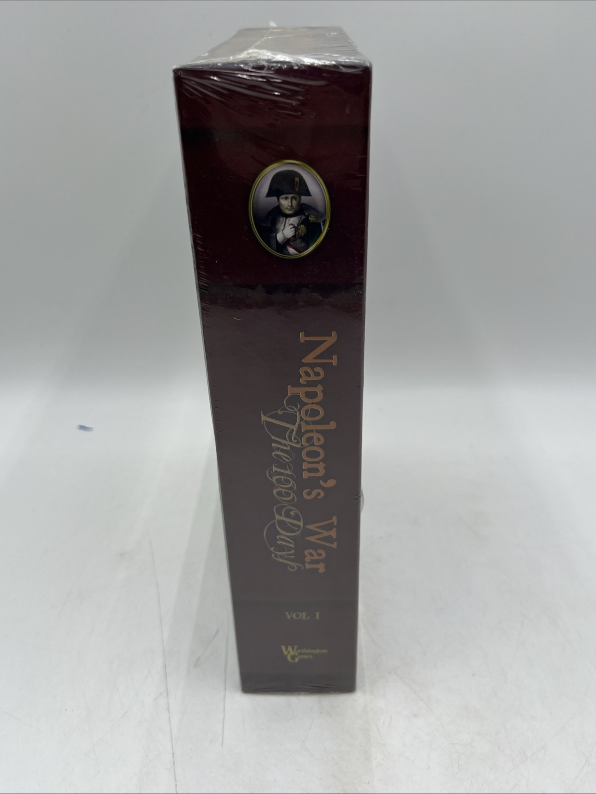 Napoleon’s War: The 100 Days Historical Strategy Board Game by Worthington Games