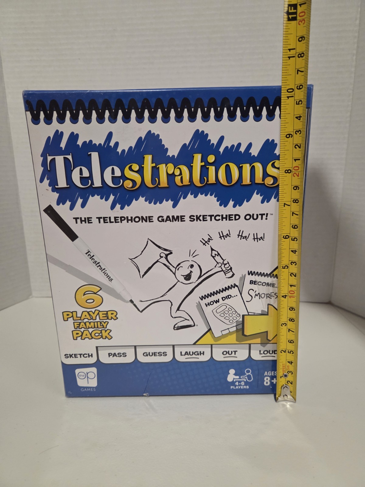 Telestrations – The Telephone Game Sketched Out! 4-6 Players